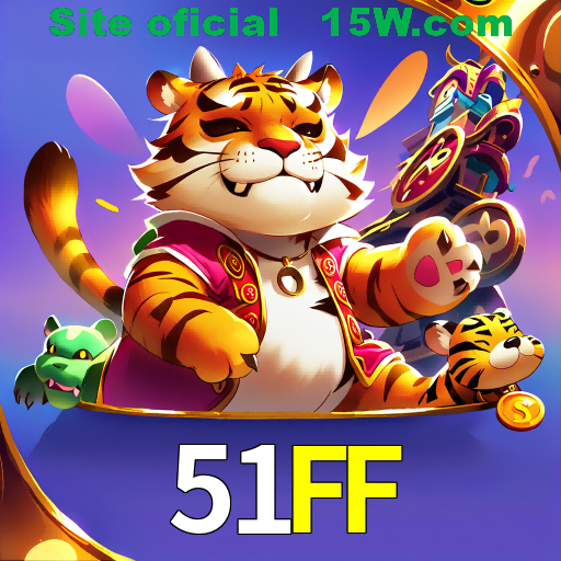 Imagem promocional da 51FF mostrando a plataforma e suas vantagens
